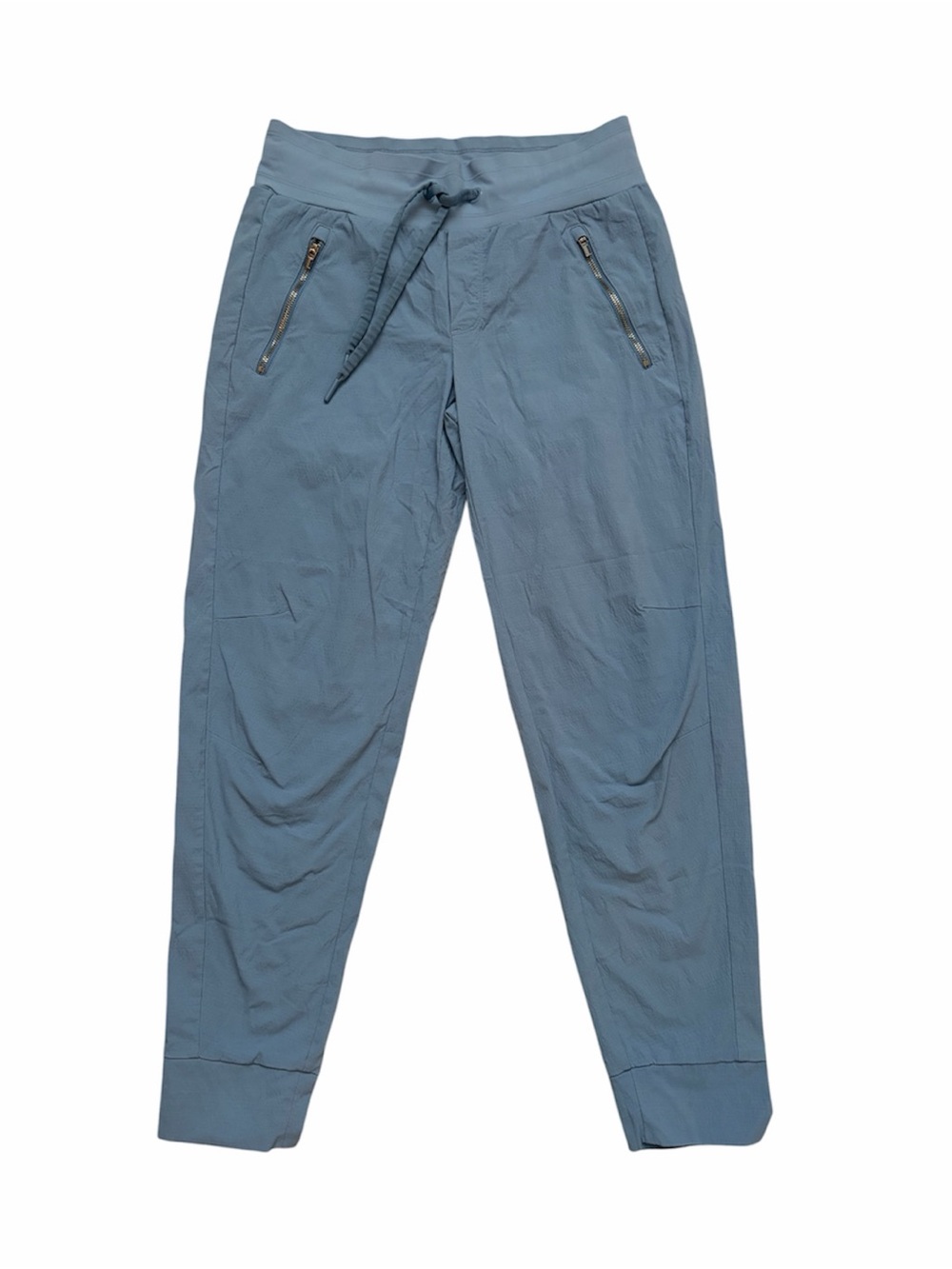 Athleta Slate Blue Drawstring Joggers